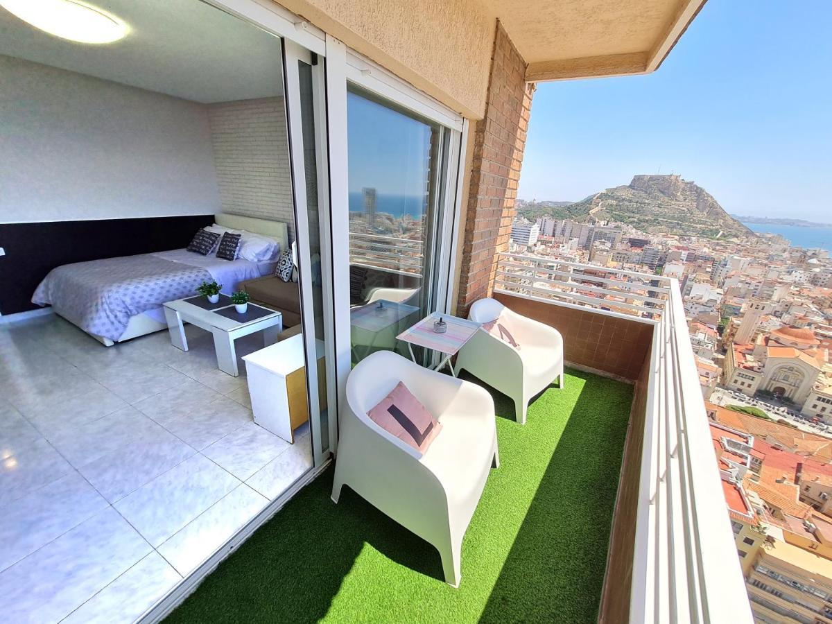 Mirador Lejlighed Alicante Eksteriør billede