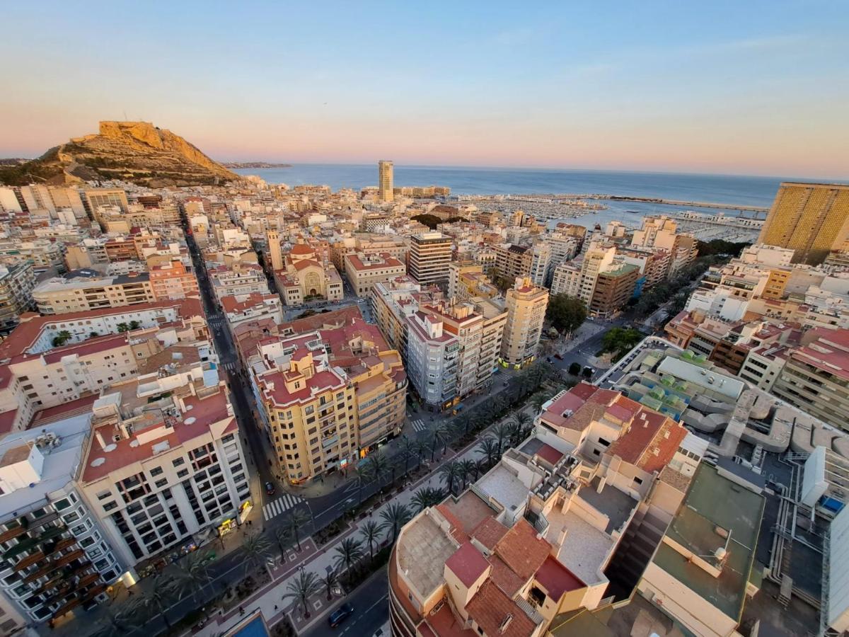 Mirador Lejlighed Alicante Eksteriør billede