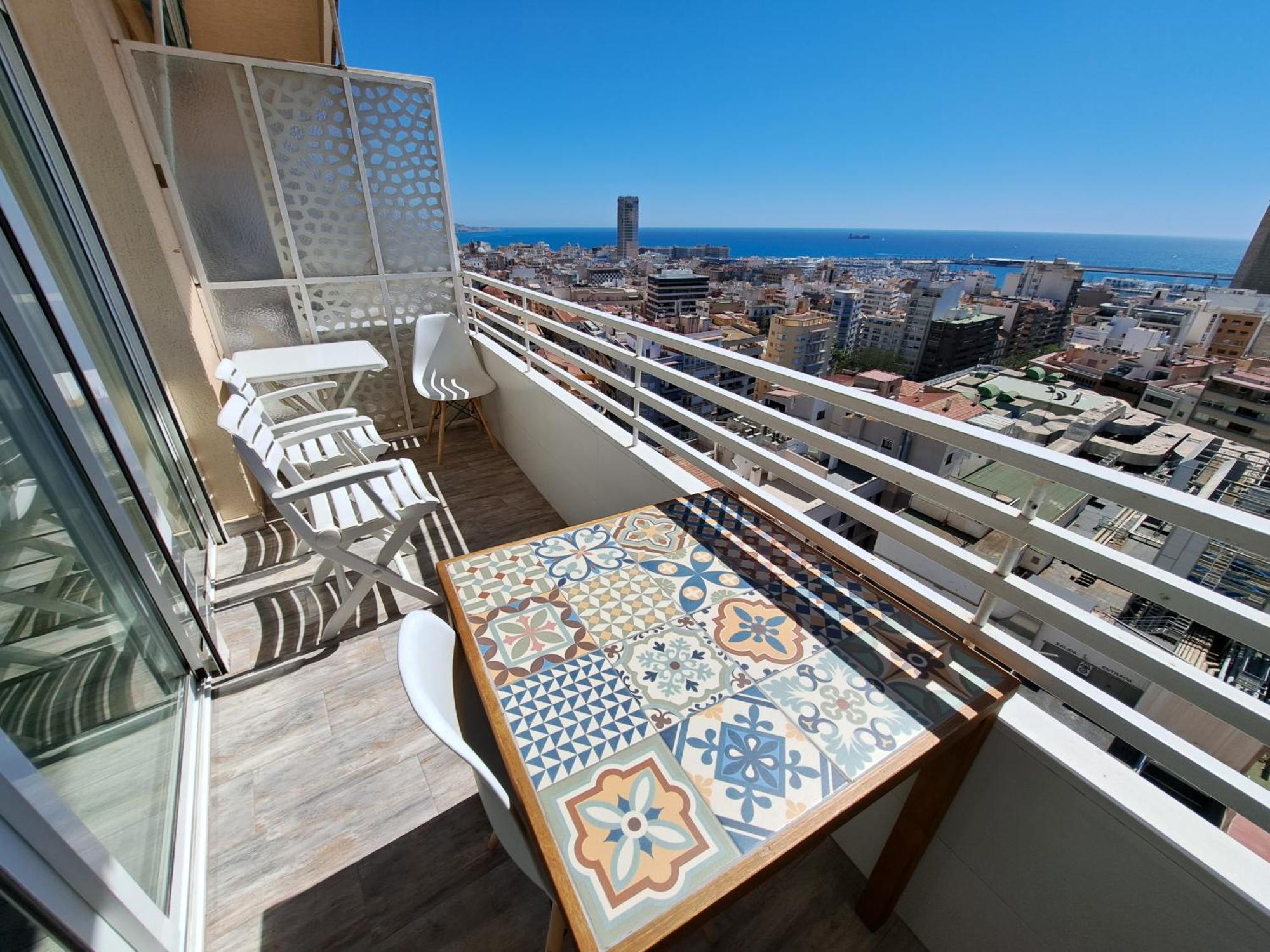Mirador Lejlighed Alicante Eksteriør billede