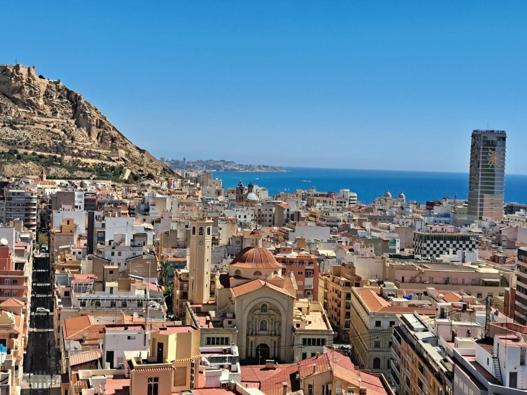 Mirador Lejlighed Alicante Eksteriør billede