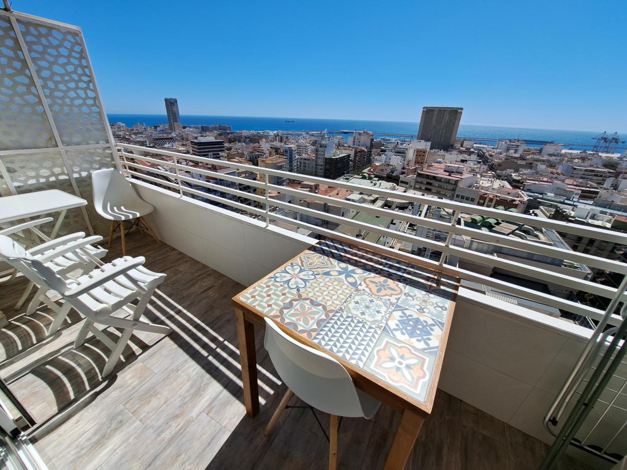 Mirador Lejlighed Alicante Eksteriør billede
