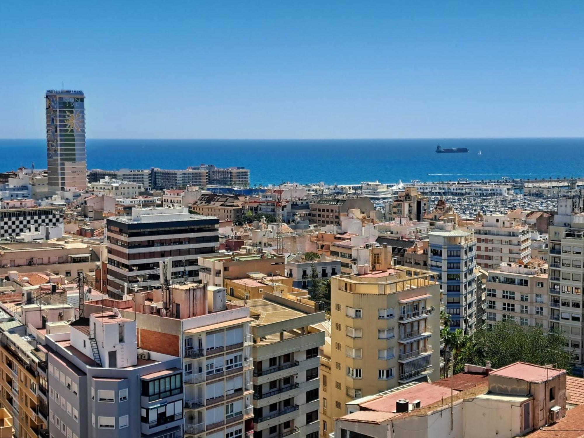 Mirador Lejlighed Alicante Eksteriør billede