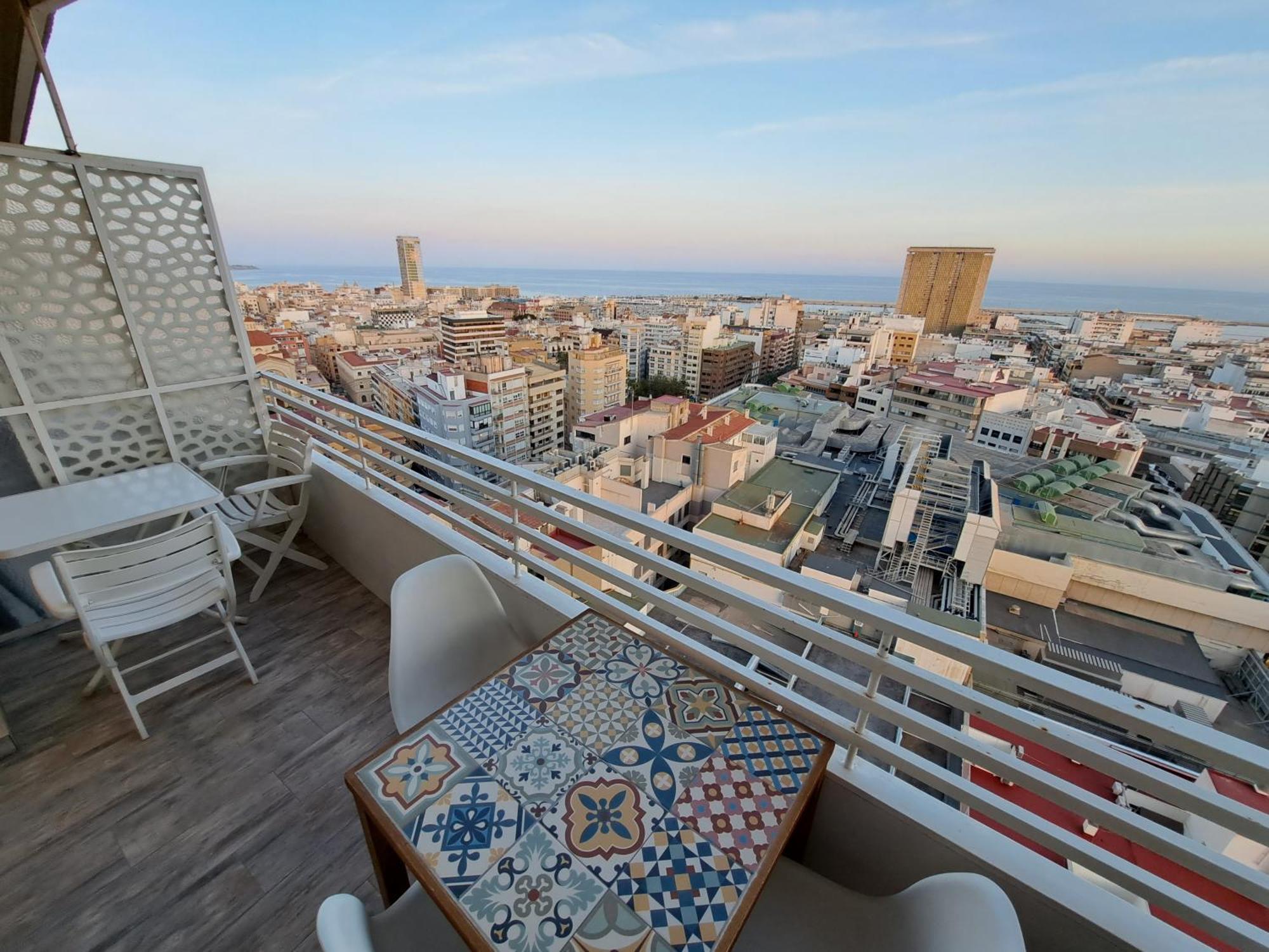 Mirador Lejlighed Alicante Eksteriør billede