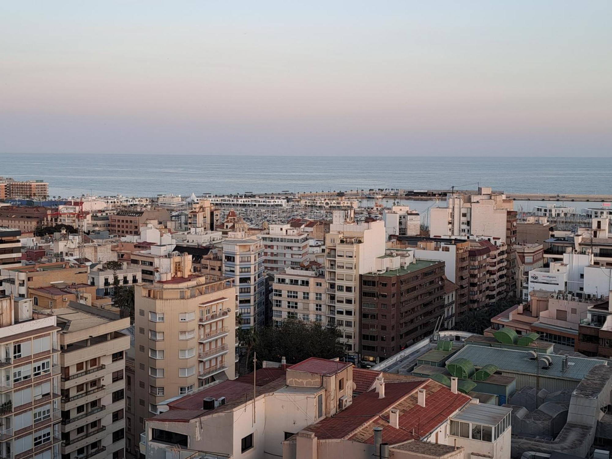 Mirador Lejlighed Alicante Eksteriør billede